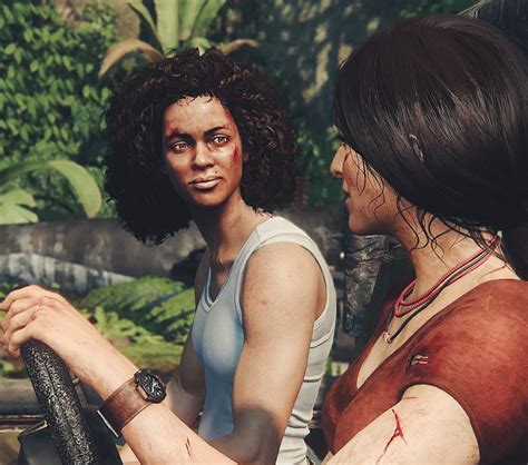 chloe x nadine|uncharted 4 vs lost legacy.